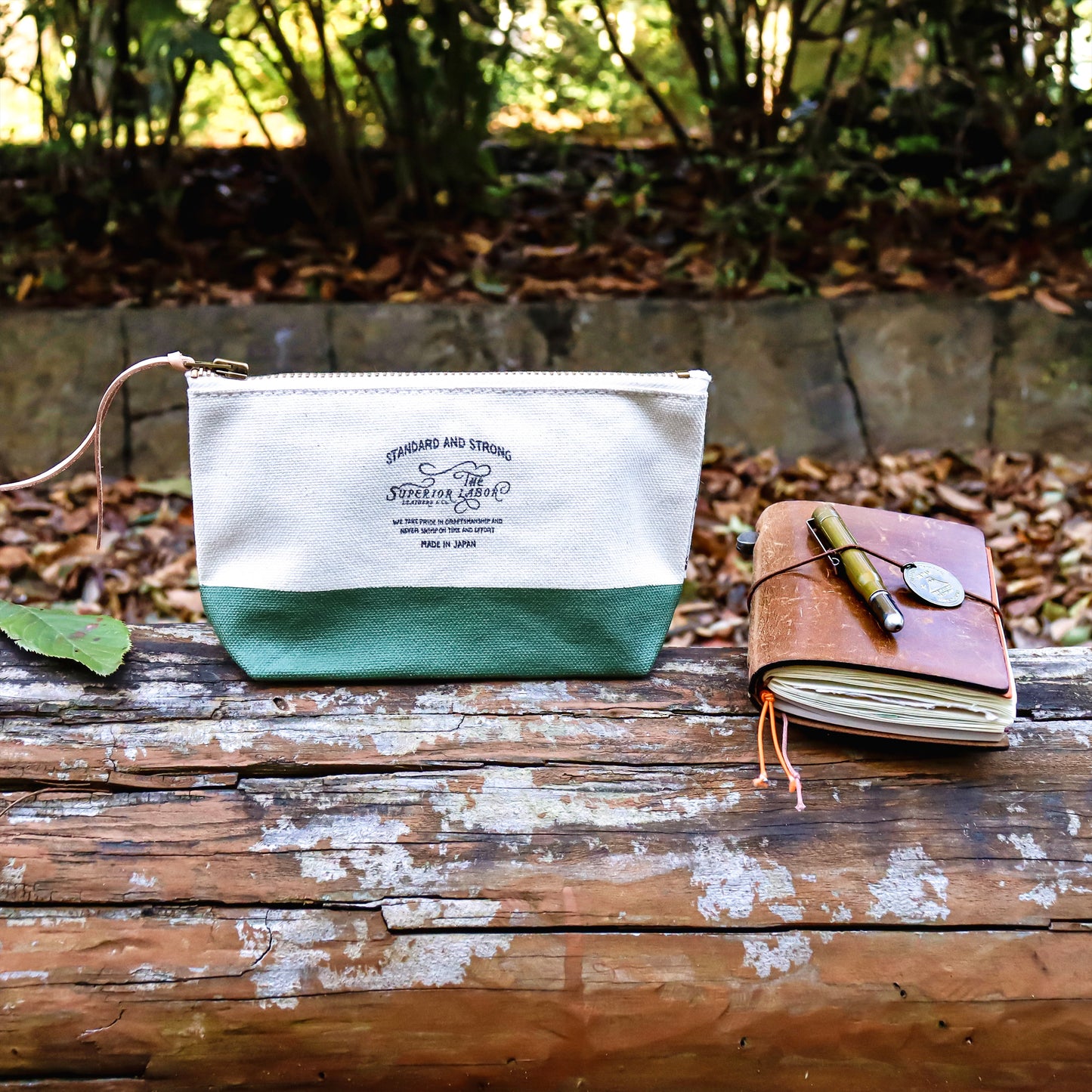 The Superior Labor / Engineer Pouch - Moss Green (Size #2)