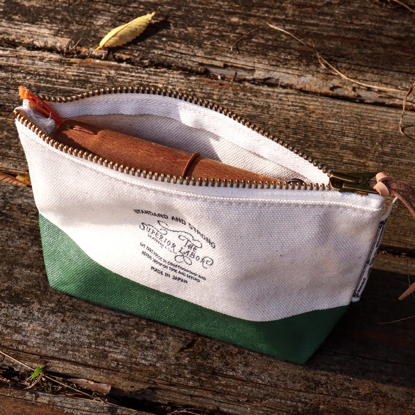 The Superior Labor / Engineer Pouch - Moss Green (Size #2)