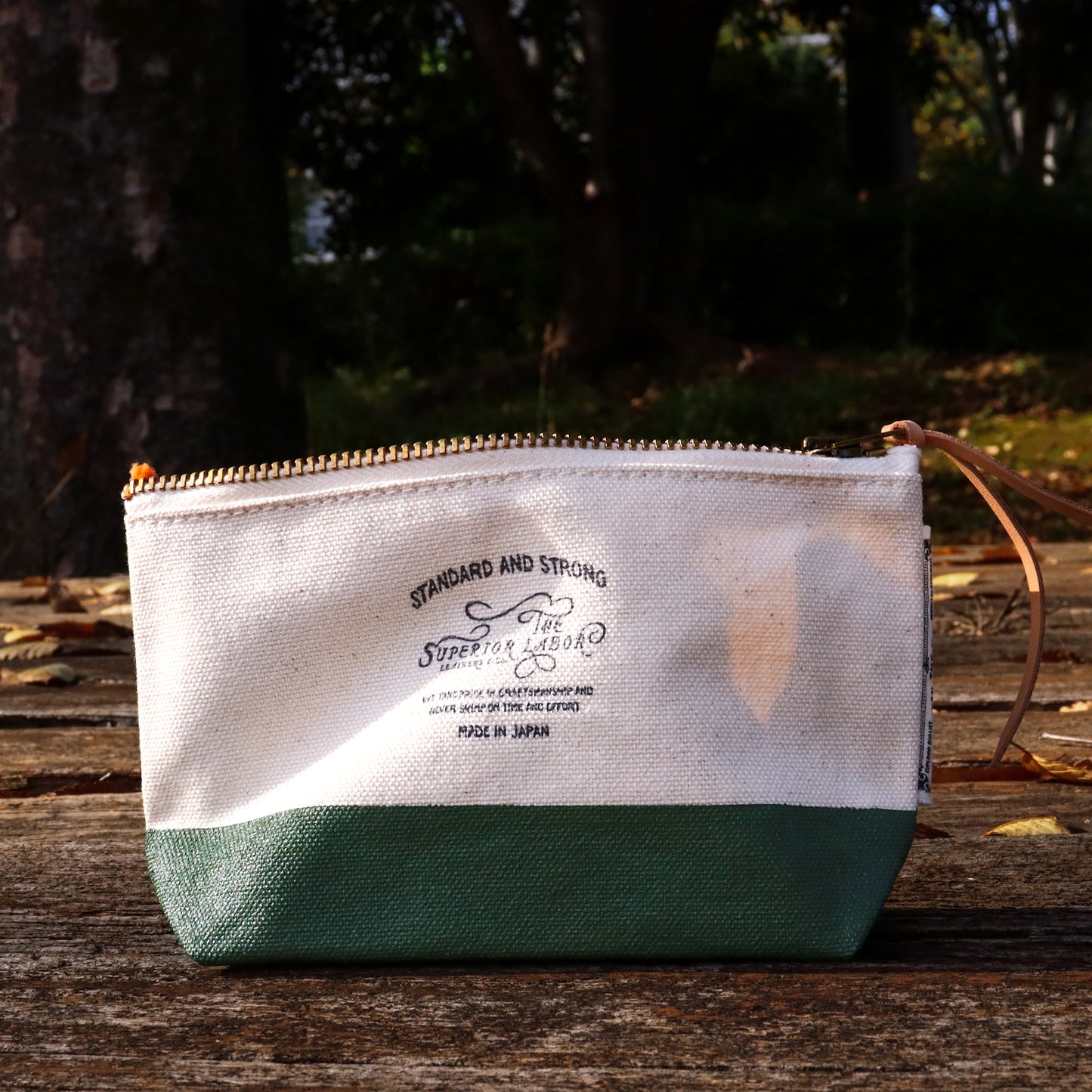 The Superior Labor / Engineer Pouch - Moss Green (Size #2)