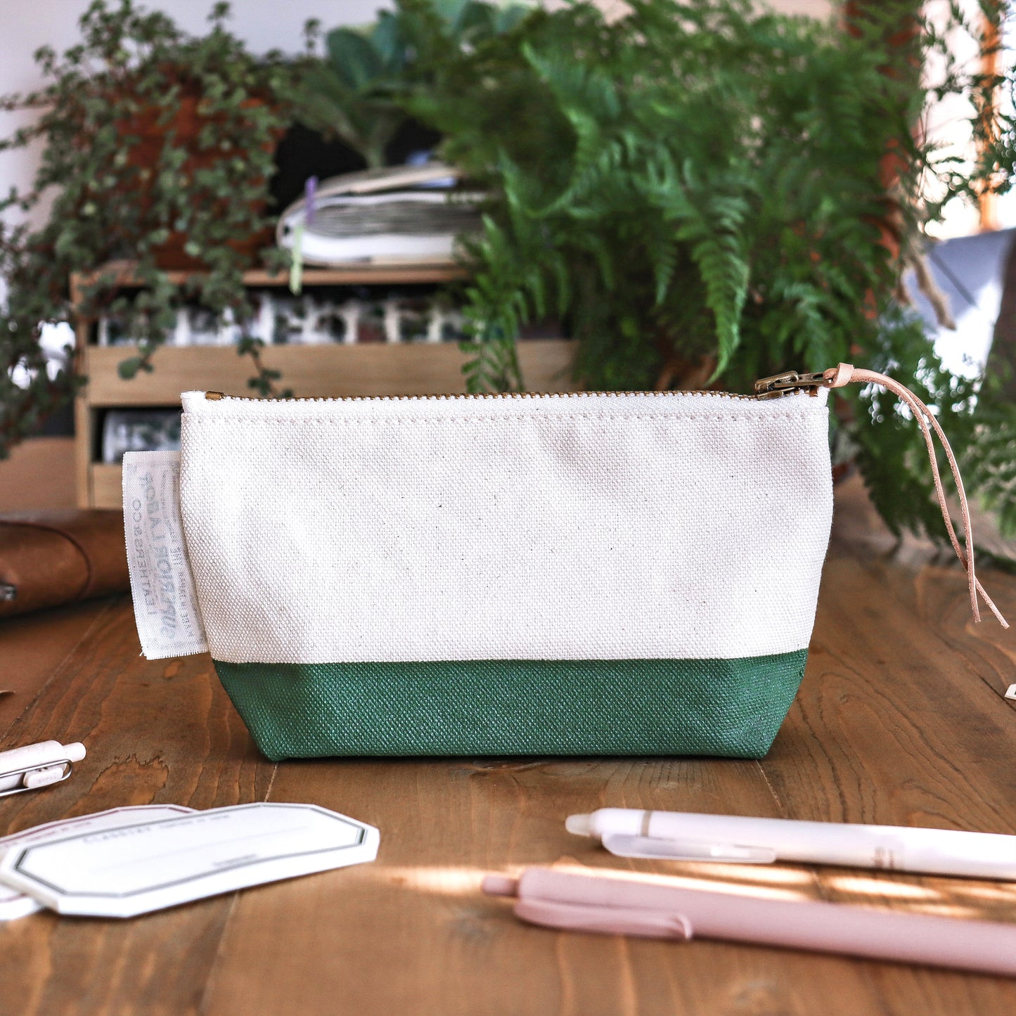 The Superior Labor / Engineer Pouch - Moss Green (Size #2)