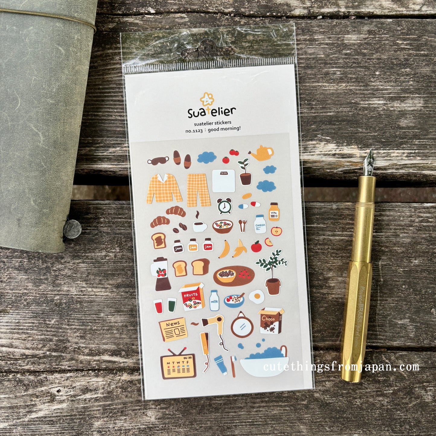 Daily Deco Stickers - Good Morning