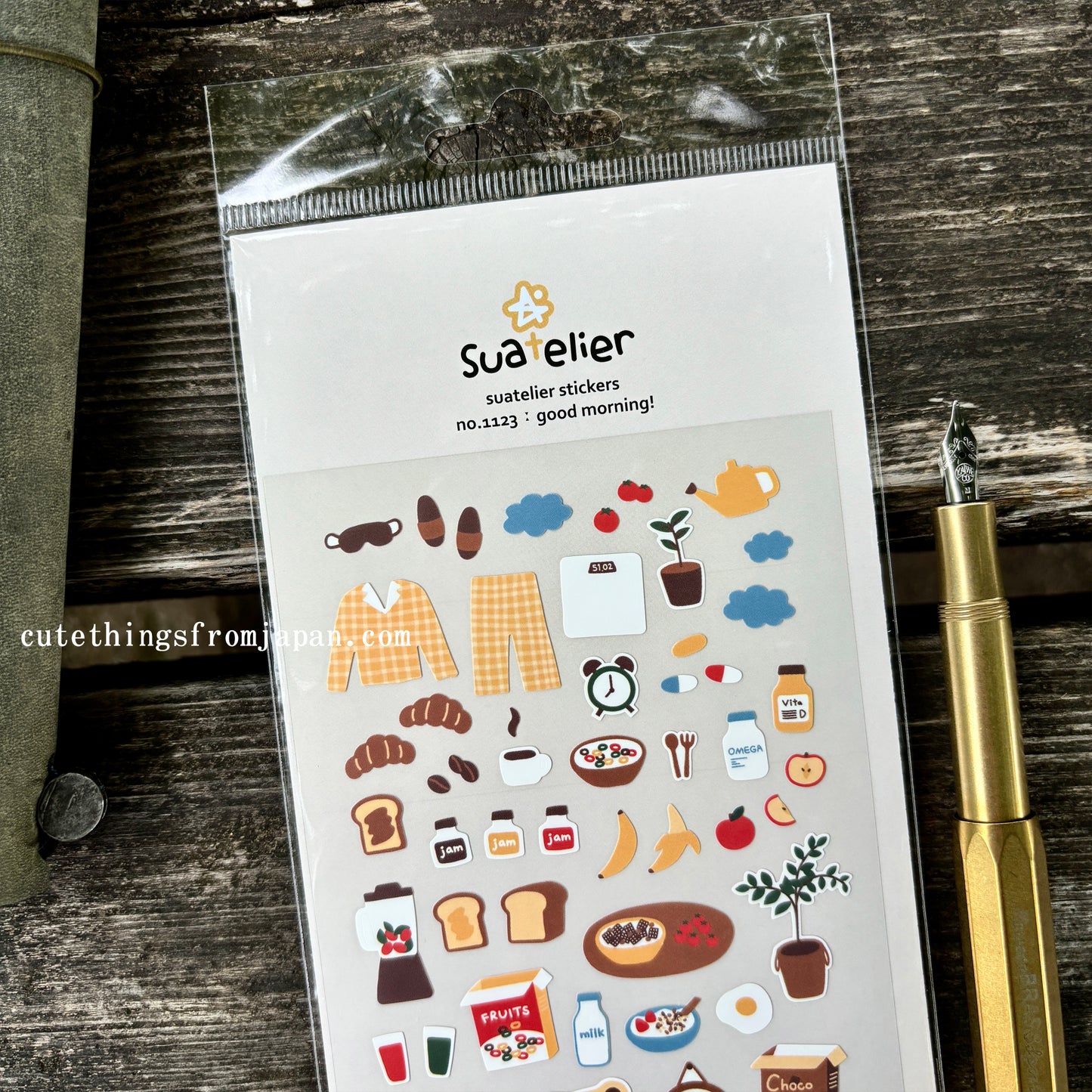 Daily Deco Stickers - Good Morning