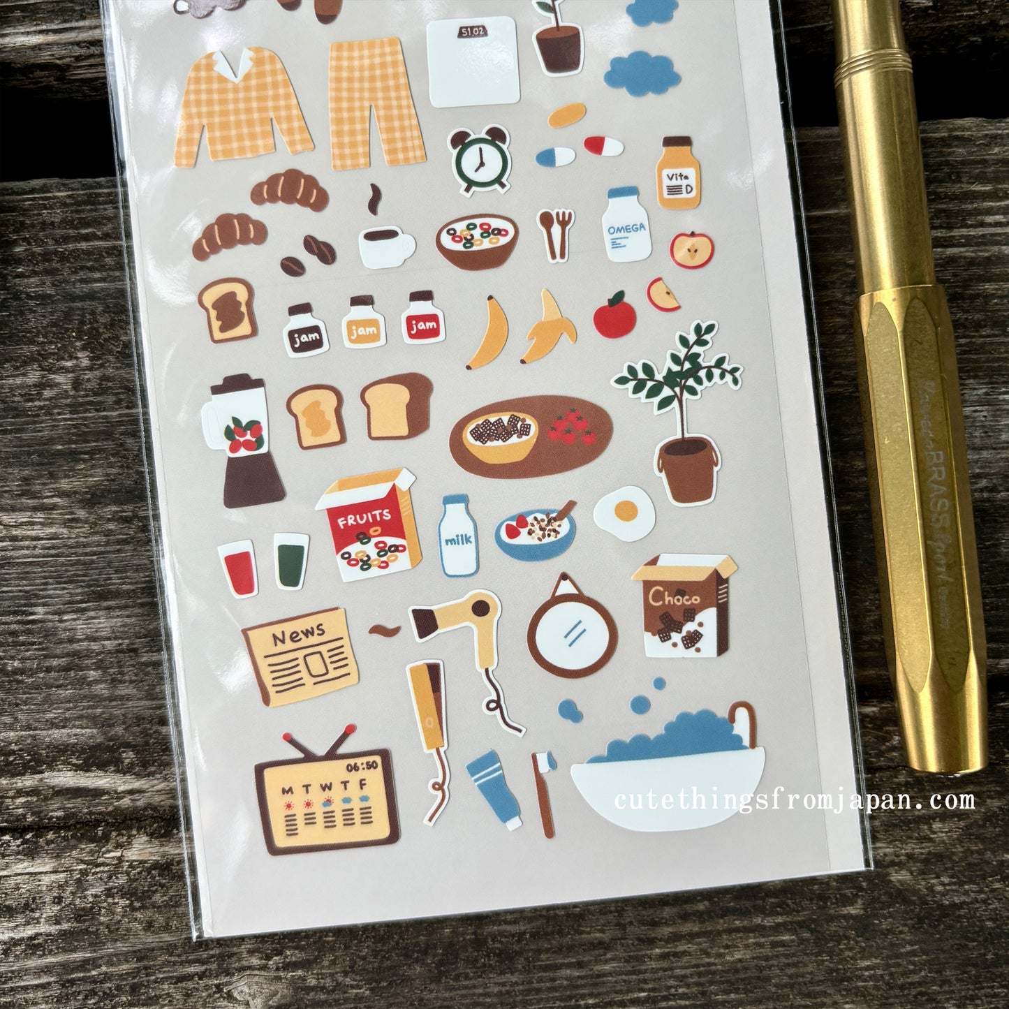 Daily Deco Stickers - Good Morning