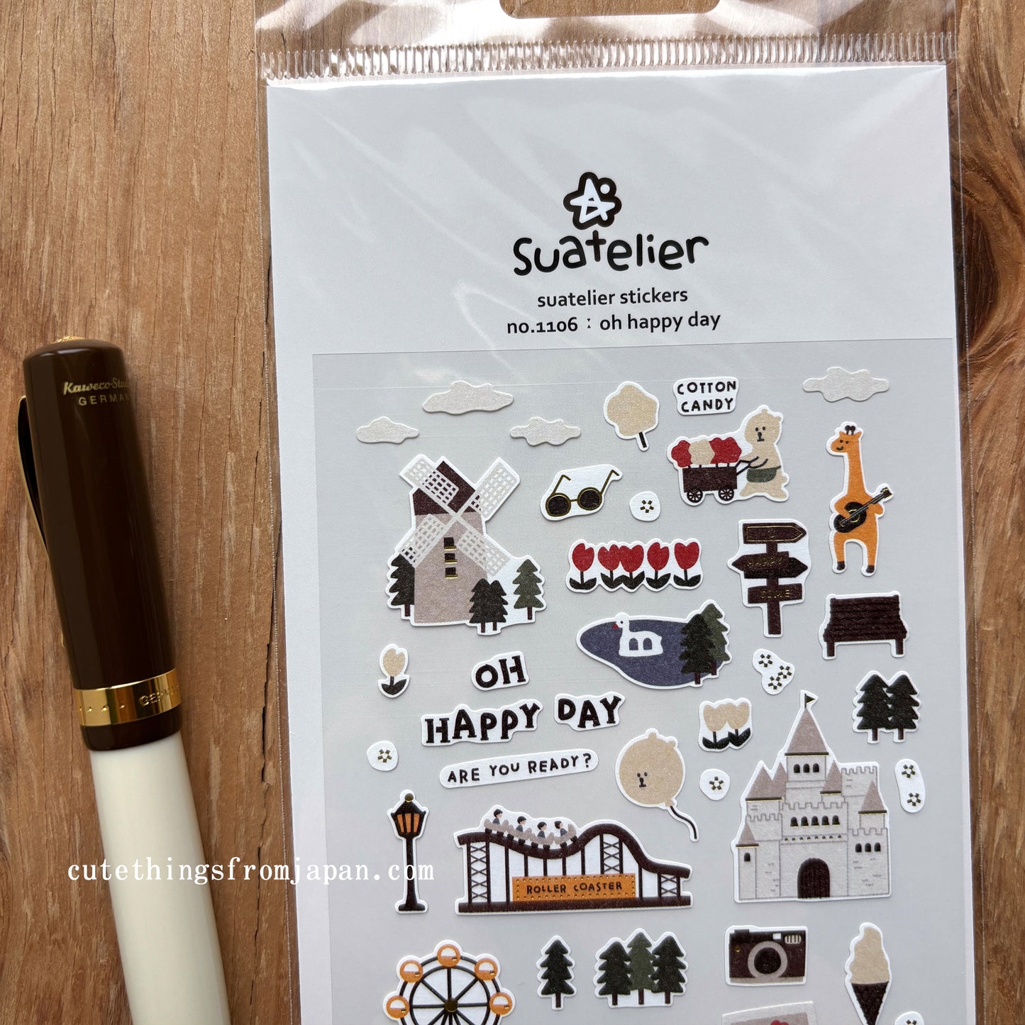 Daily Deco Stickers - Oh Happy Day