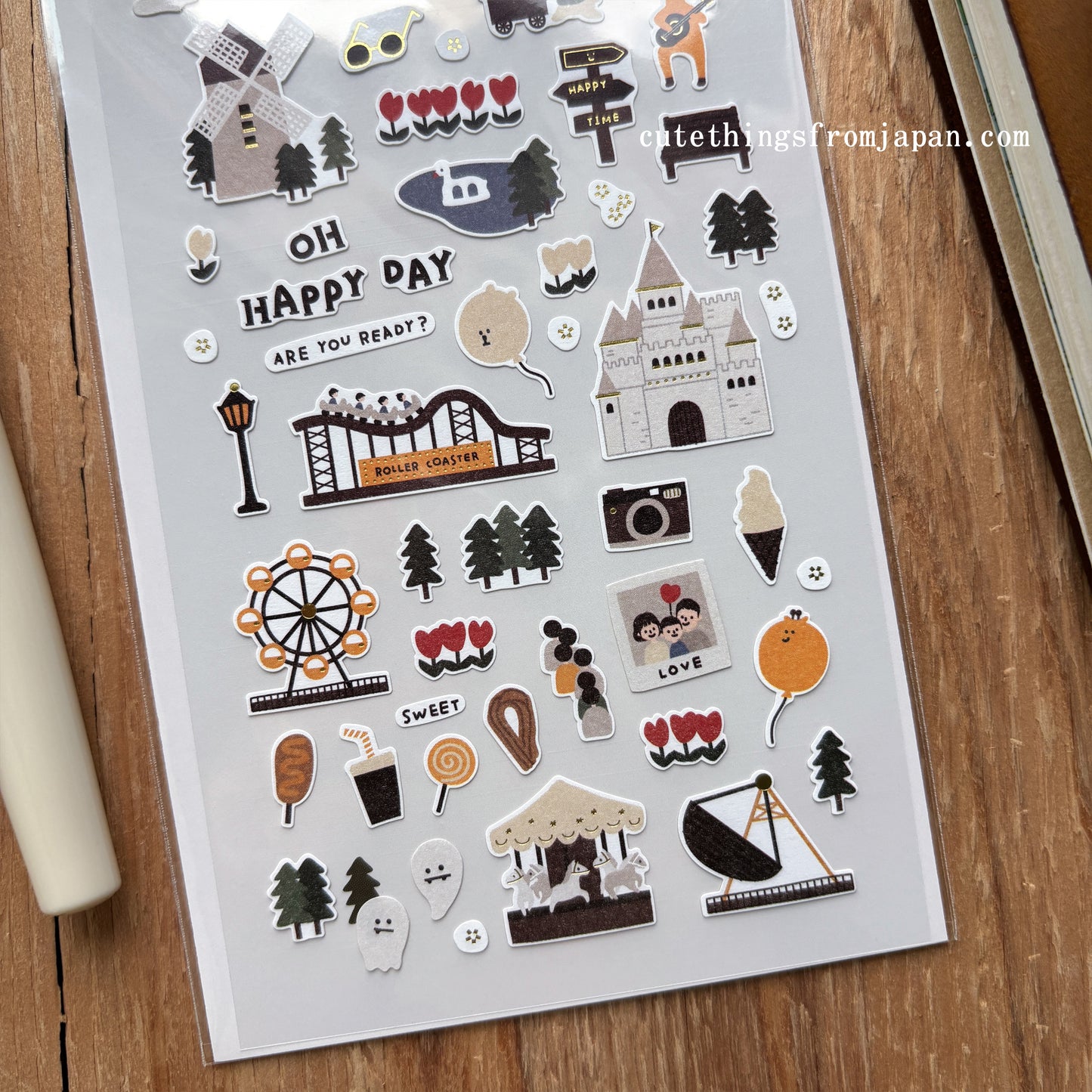 Daily Deco Stickers - Oh Happy Day