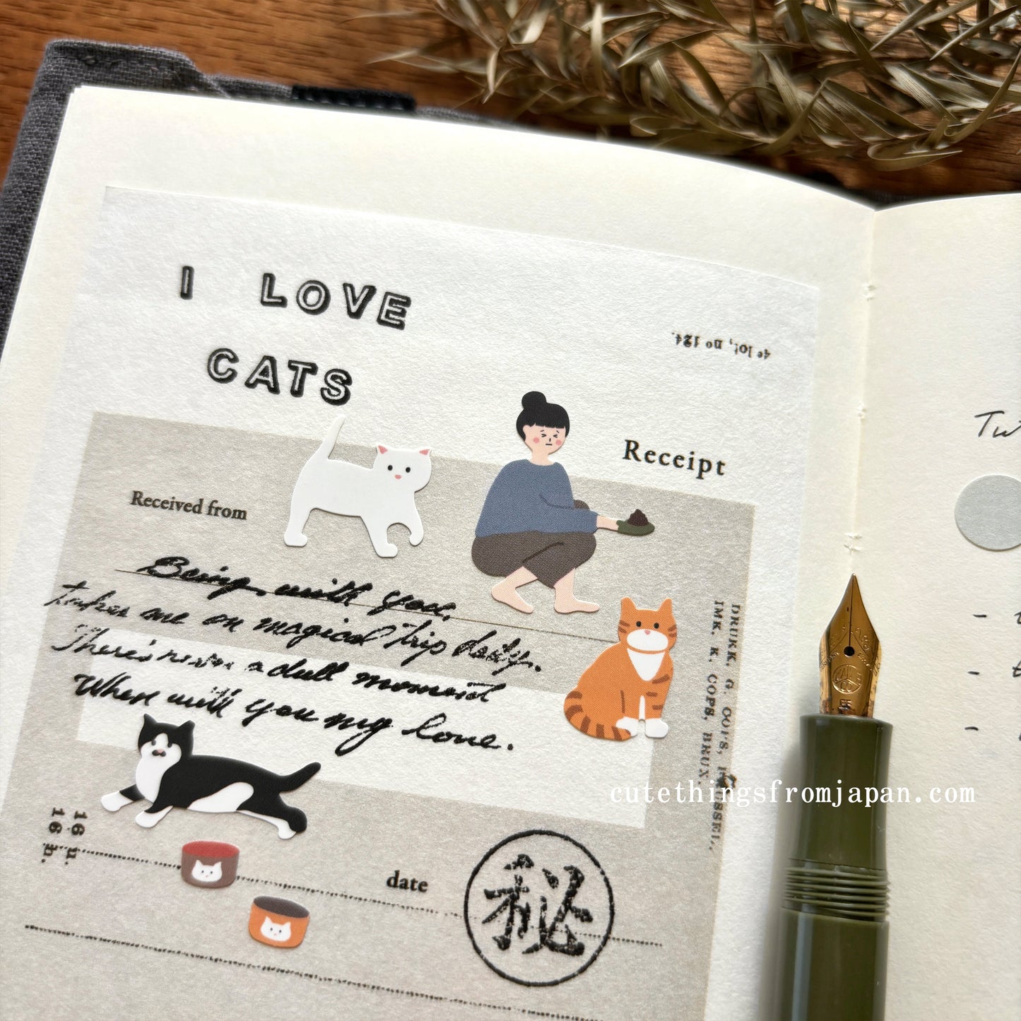 Daily Deco Stickers - Life with Cats