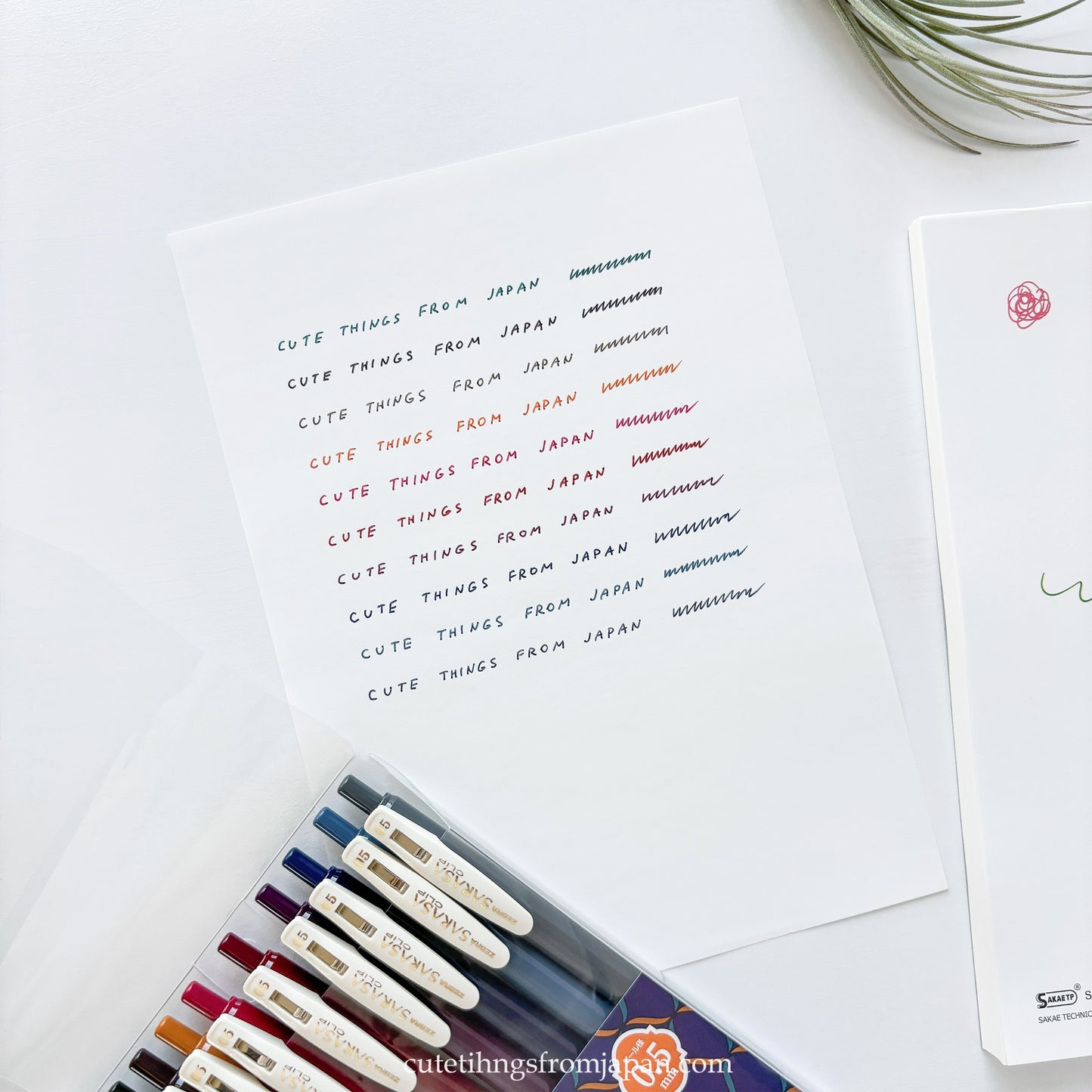 SARASA CLIP Pen - Vintage Colors