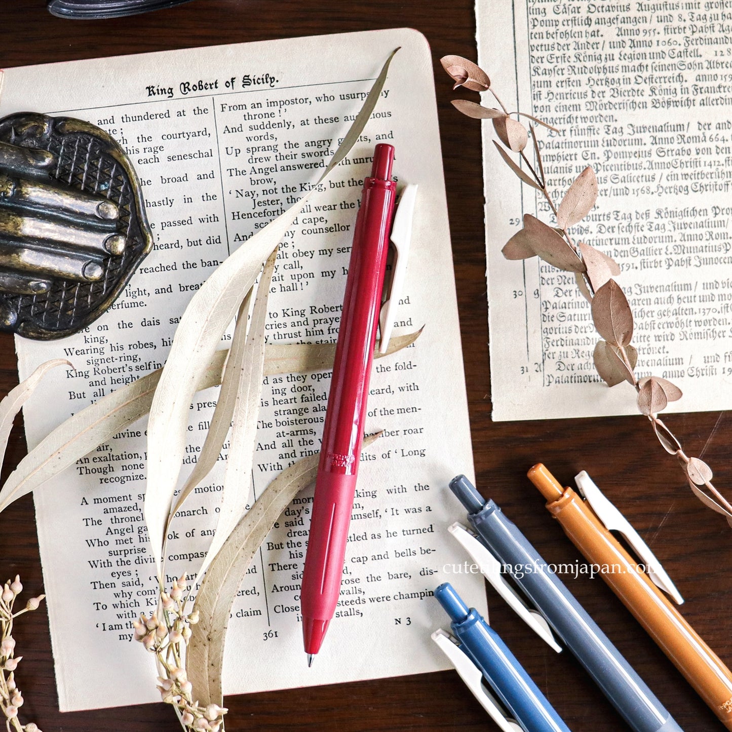 SARASA CLIP Pen - Vintage Colors