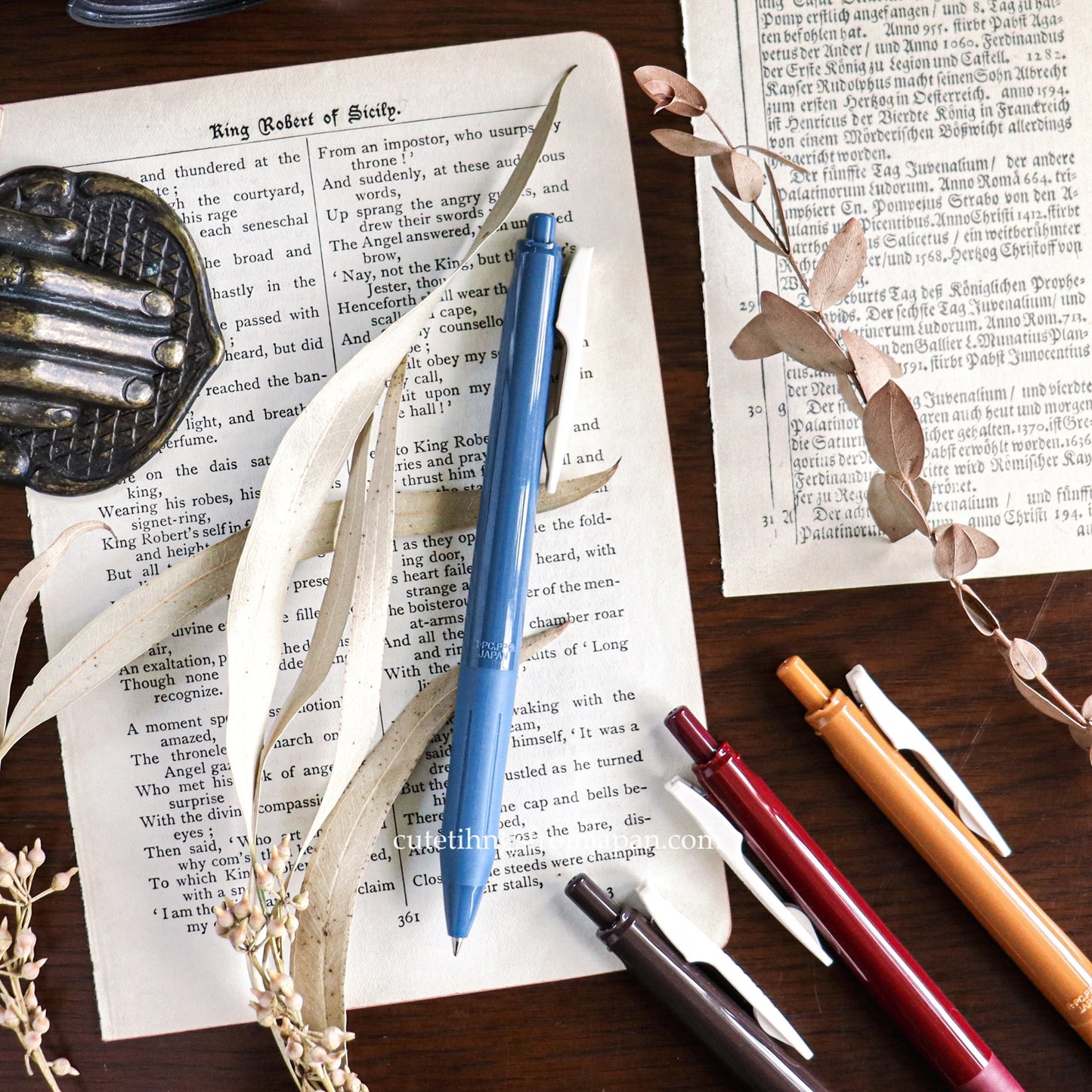 SARASA CLIP Pen - Vintage Colors