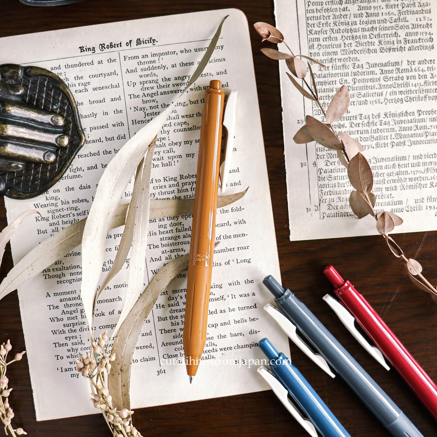 SARASA CLIP Pen - Vintage Colors