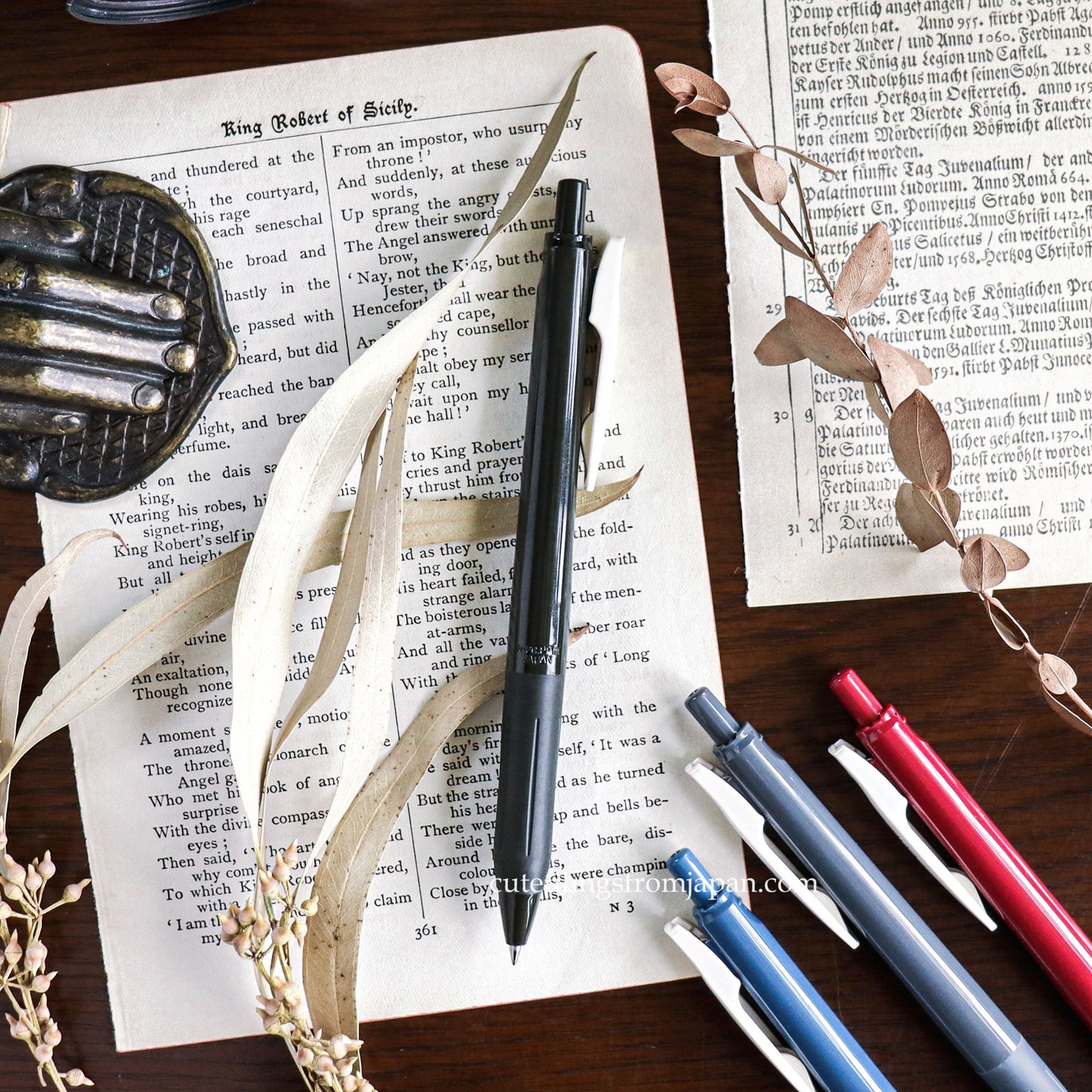 SARASA CLIP Pen - Vintage Colors