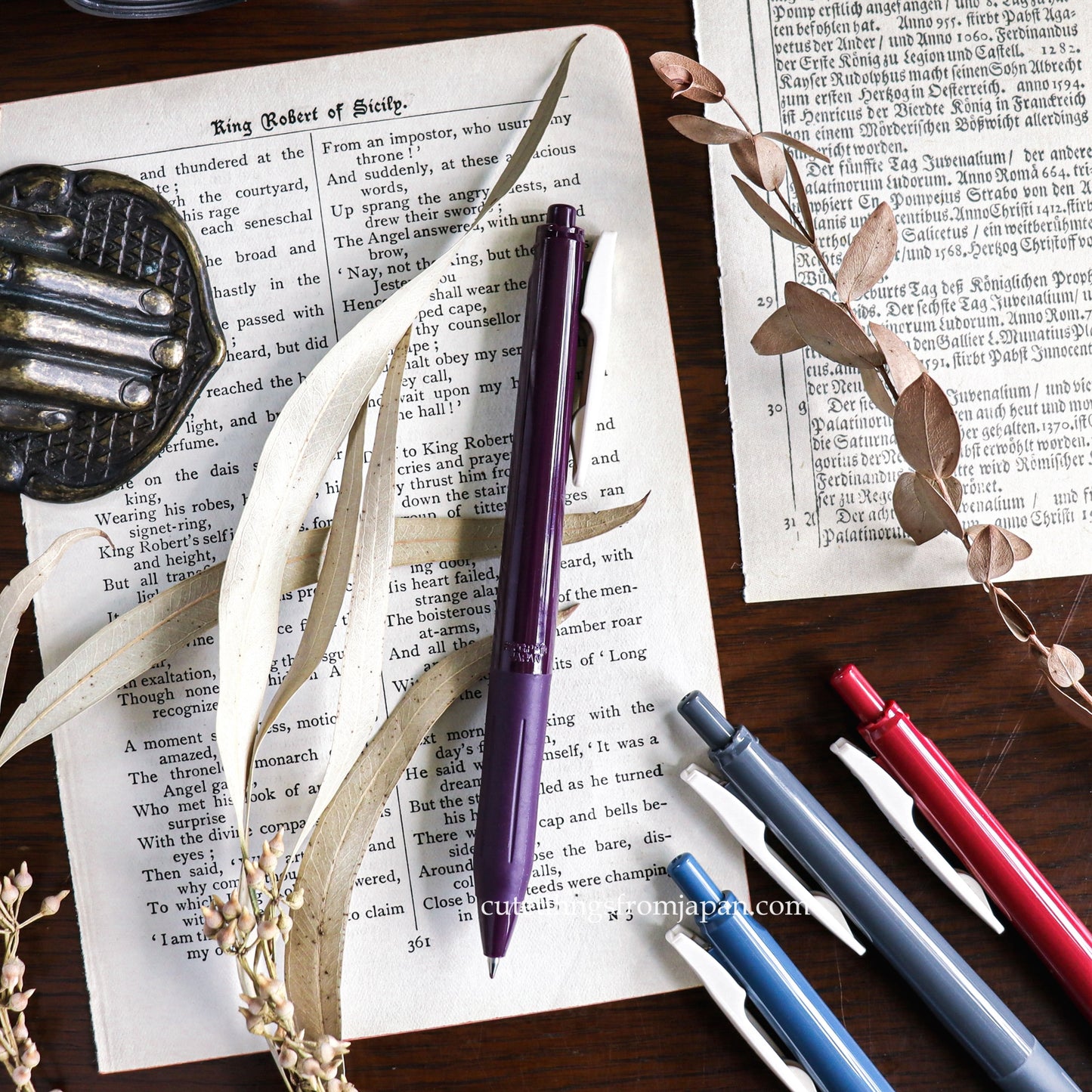 SARASA CLIP Pen - Vintage Colors