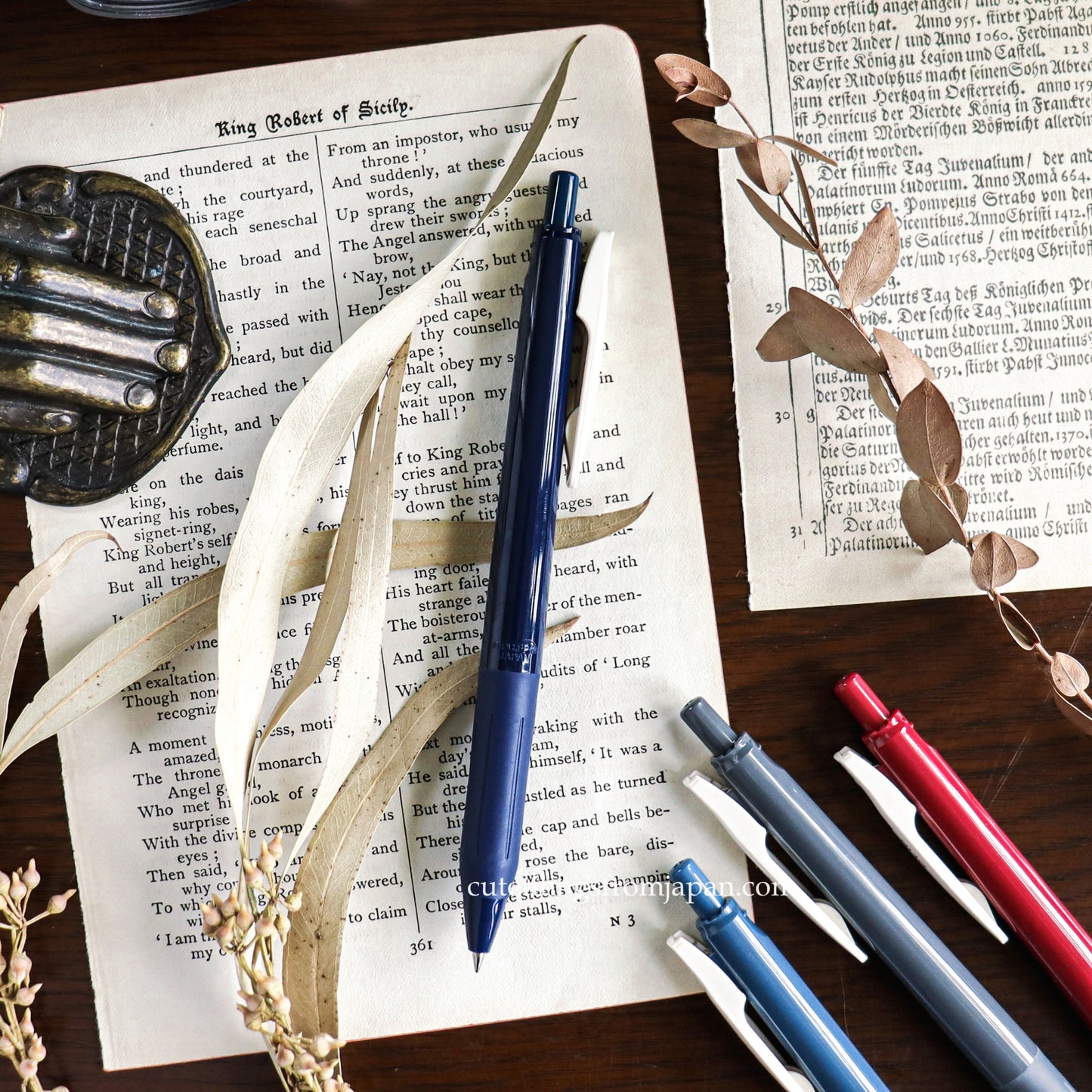 SARASA CLIP Pen - Vintage Colors