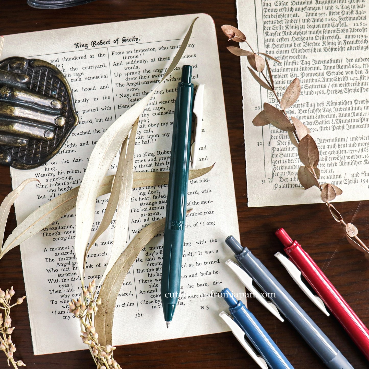 SARASA CLIP Pen - Vintage Colors