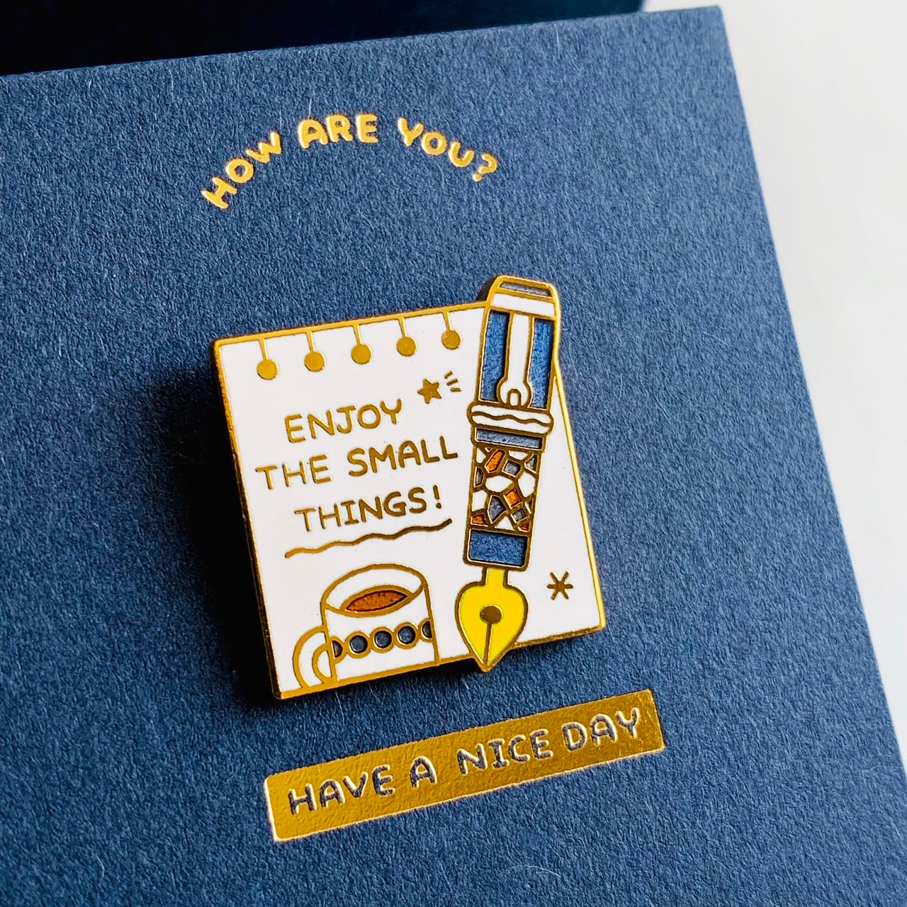 eric Cloisonne Pin Badge (七宝焼)