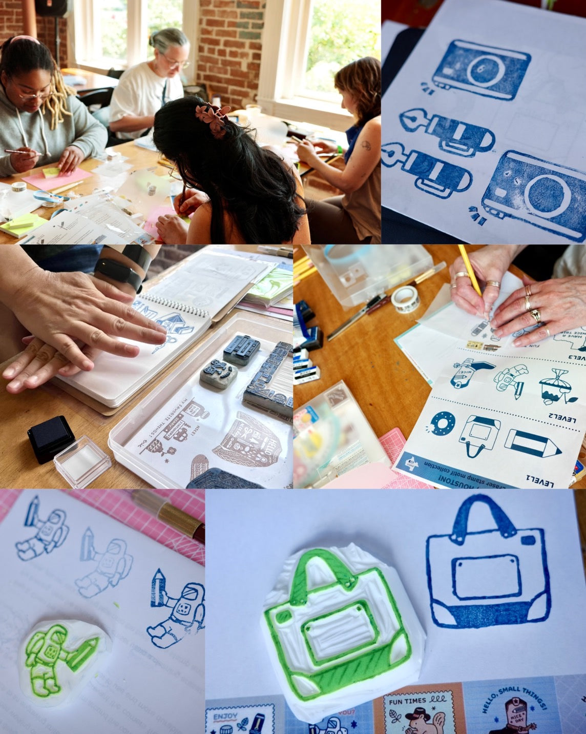 eric消しゴムはんこワークショップチケット