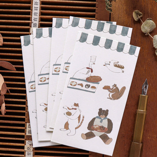 Shoichiro Tobimatsu / Pochibukuro Envelope - Happy Bakery