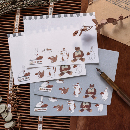 Shoichiro Tobimatsu / Letter Set - Bakery