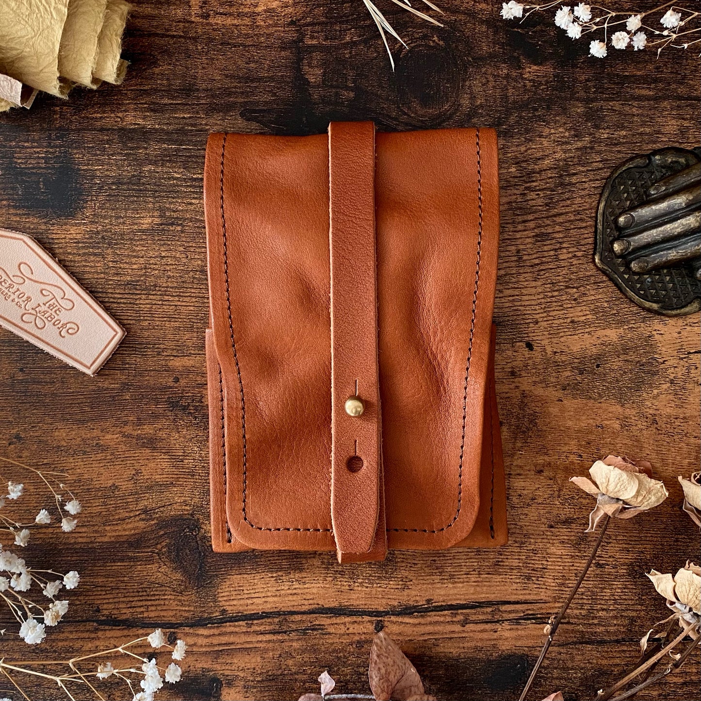 The Superior Labor / Leather Tool Holder - Brown