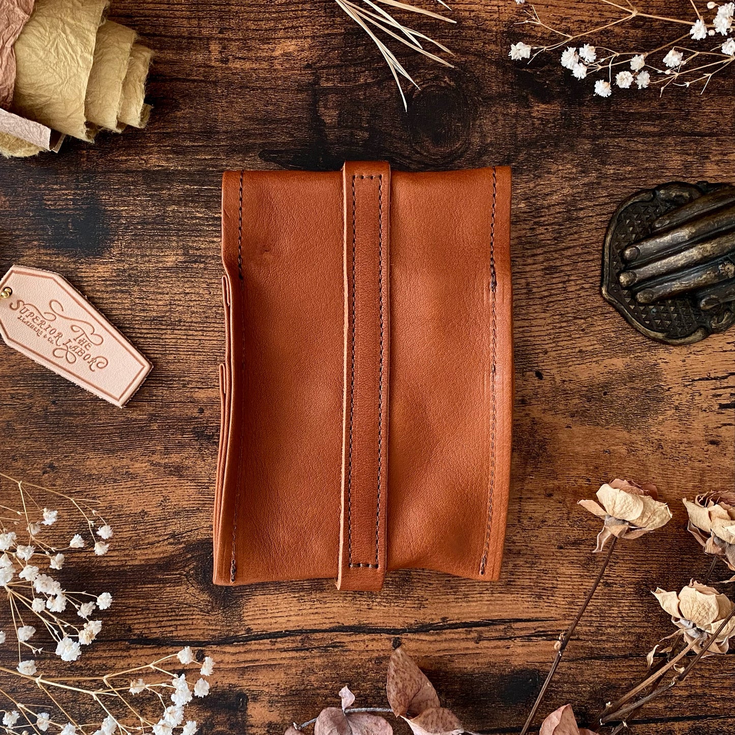 The Superior Labor / Leather Tool Holder - Brown