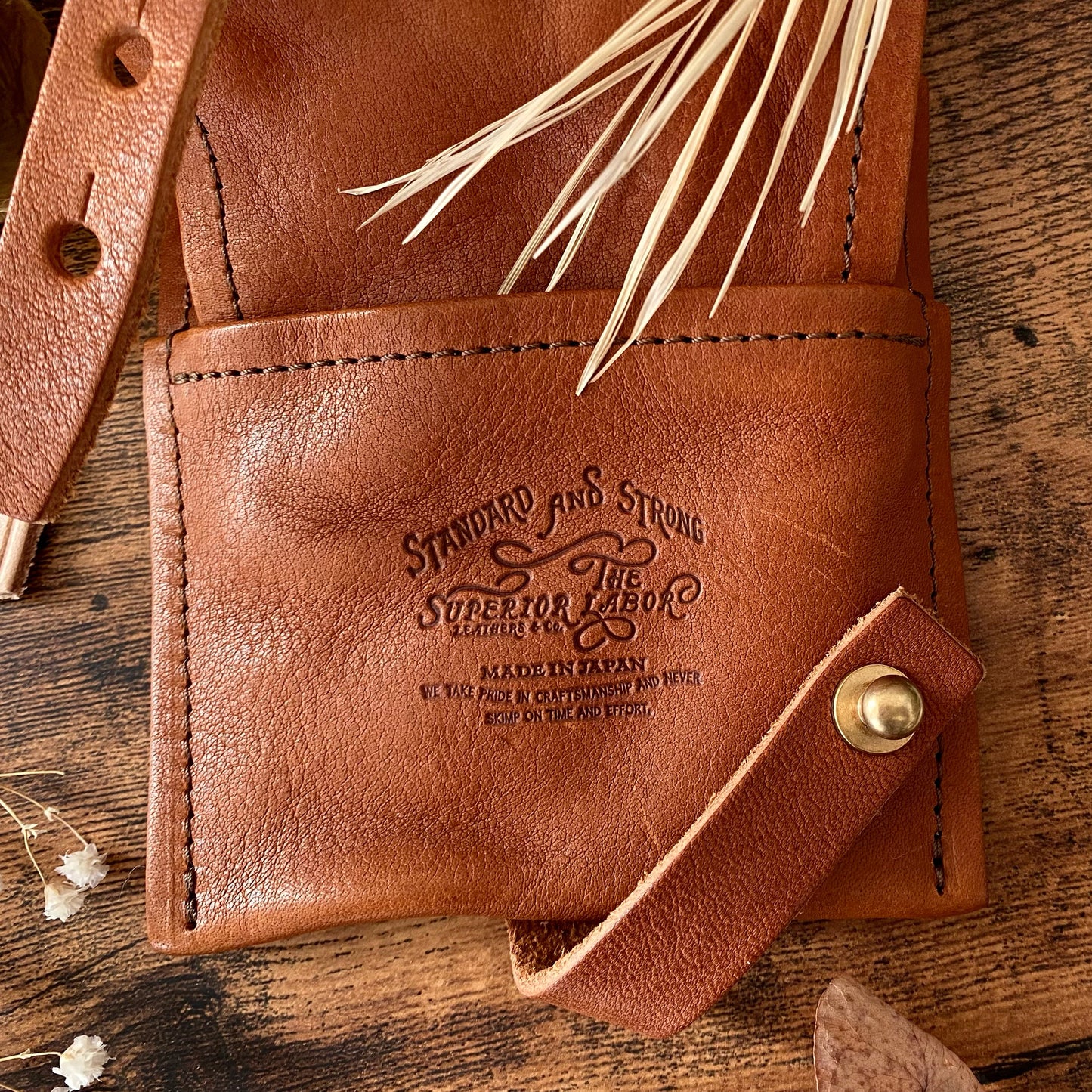 The Superior Labor / Leather Tool Holder - Brown