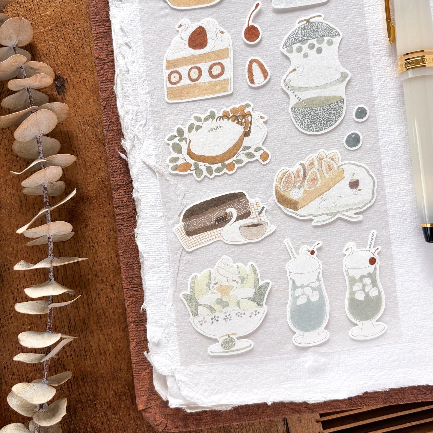 Shoichiro Tobimatsu / Stickers - Sweets Paradise