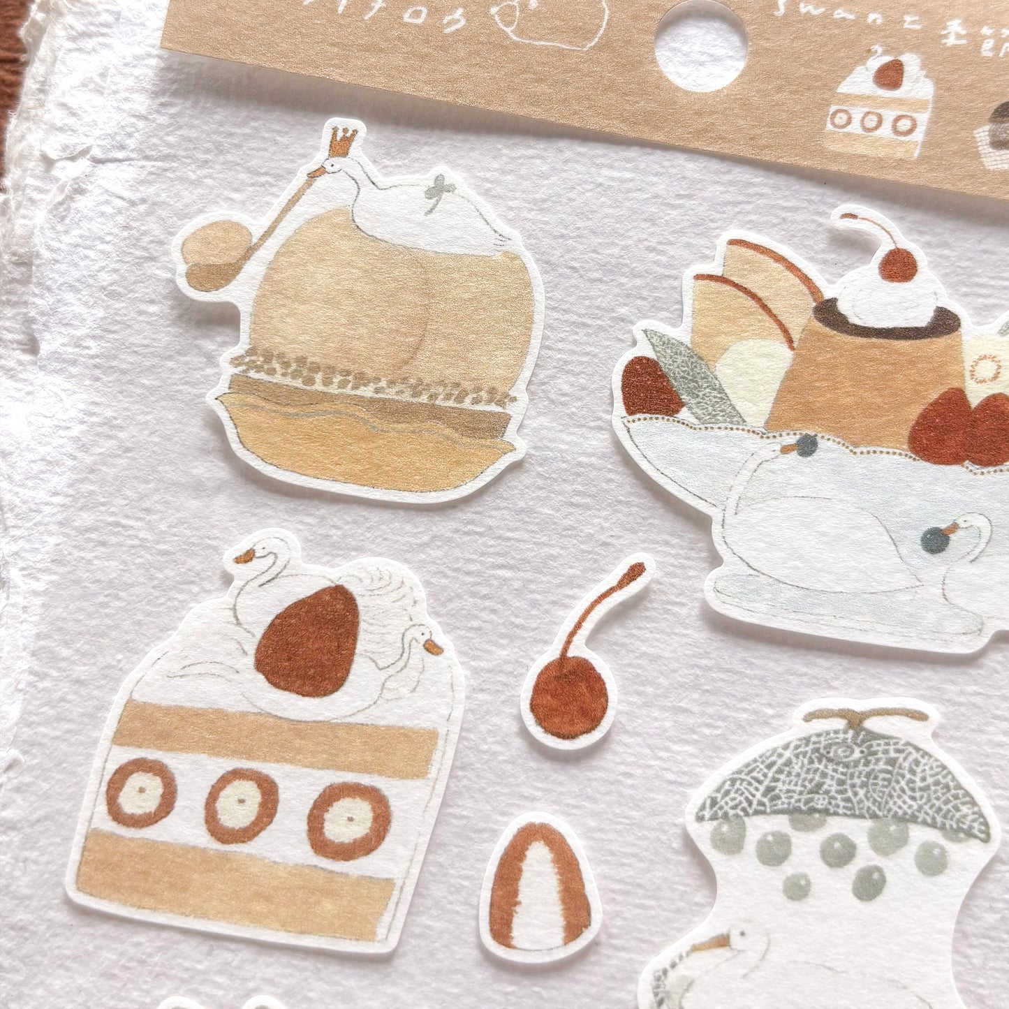 Shoichiro Tobimatsu / Stickers - Sweets Paradise