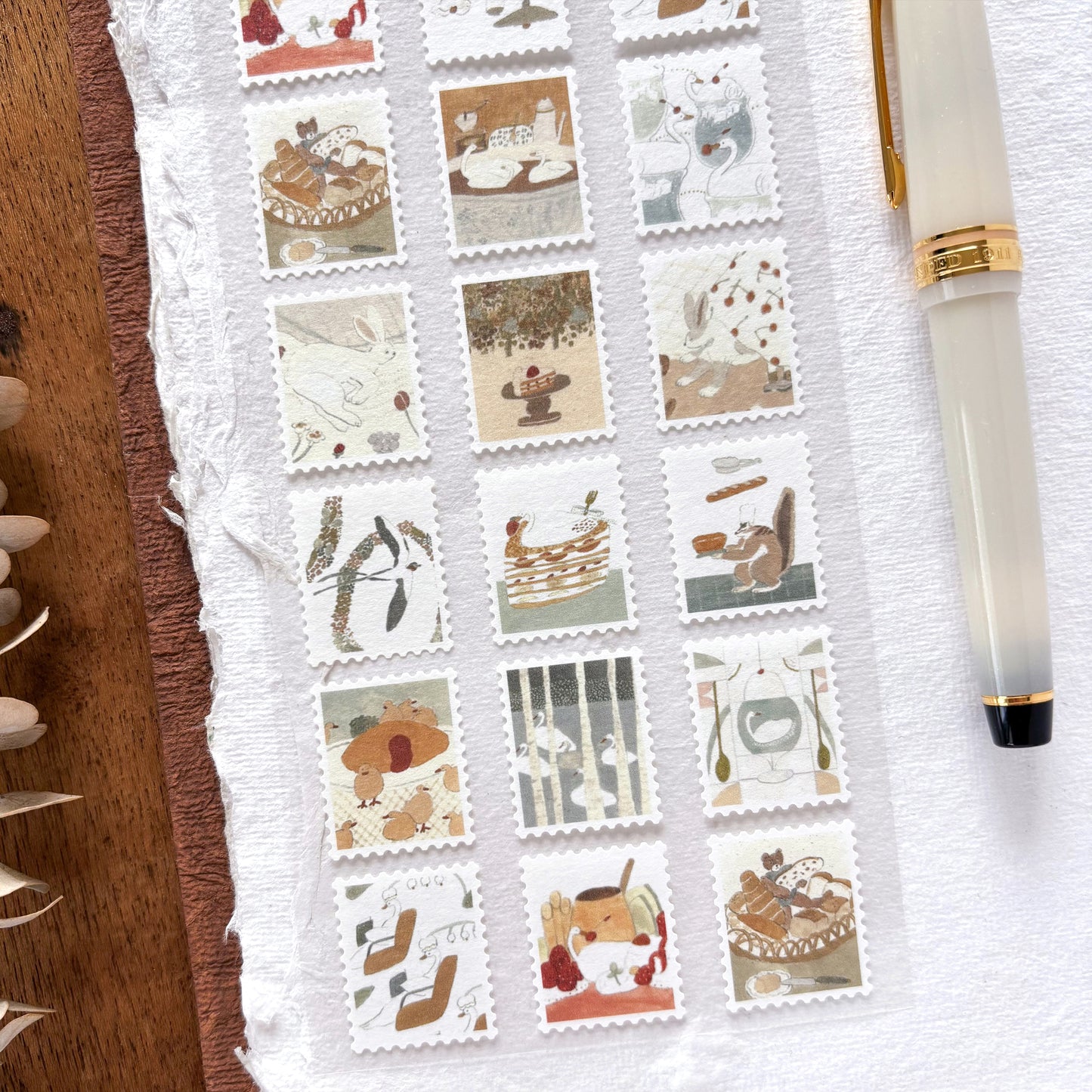 Shoichiro Tobimatsu / Stickers - Stamps