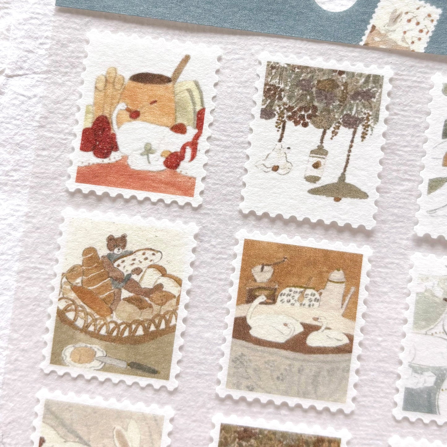 Shoichiro Tobimatsu / Stickers - Stamps