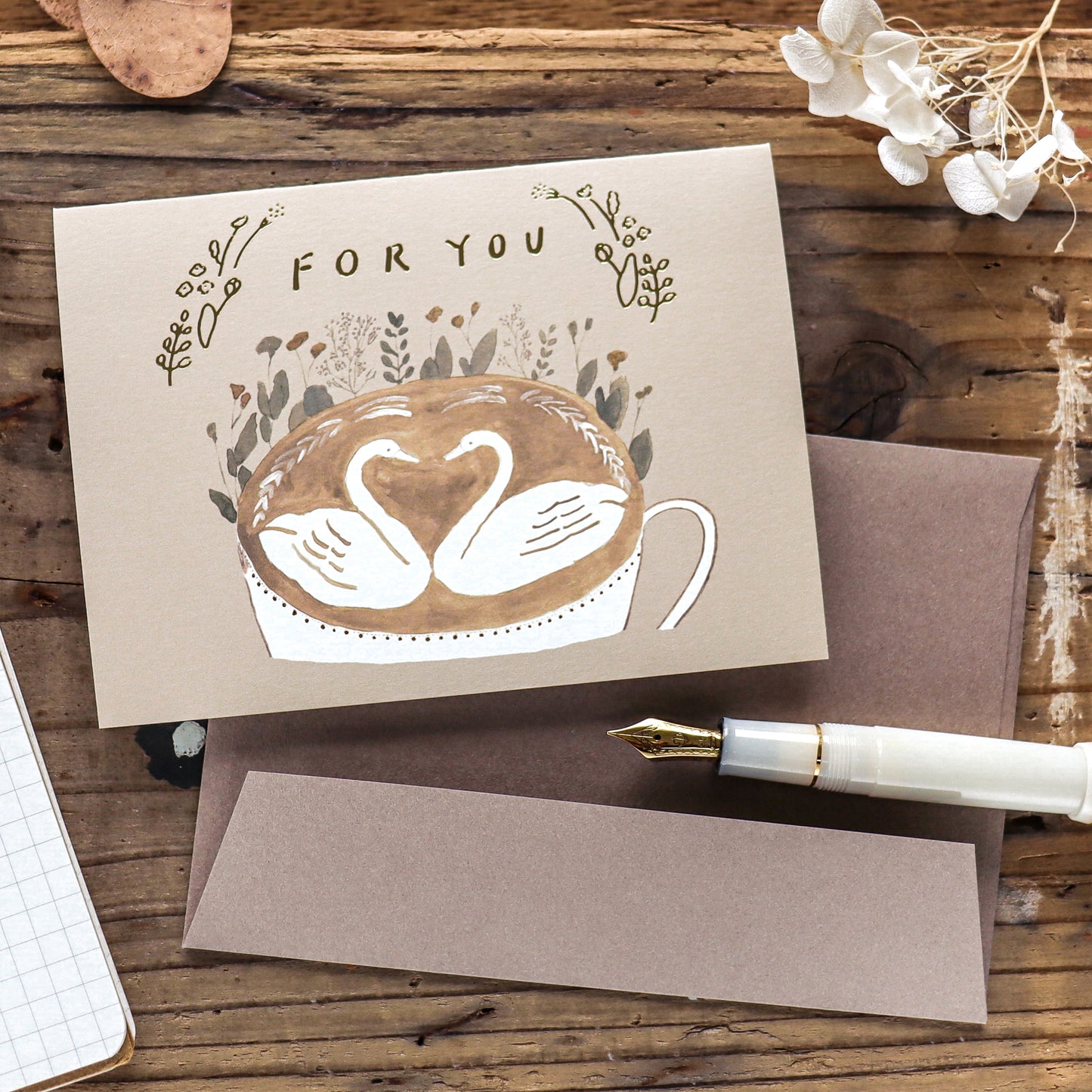 Shoichiro Tobimatsu / Greeting Card - For You