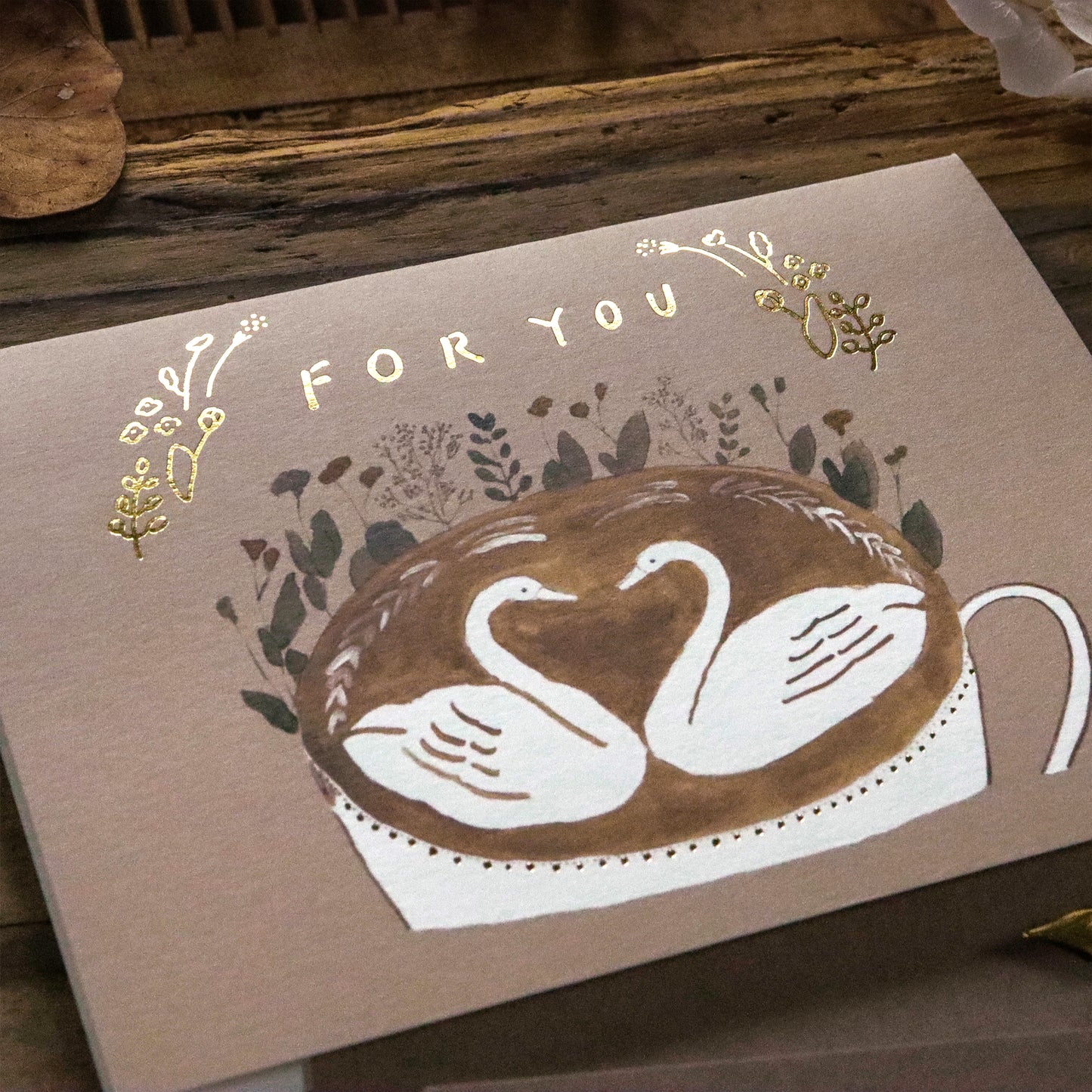 Shoichiro Tobimatsu / Greeting Card - For You