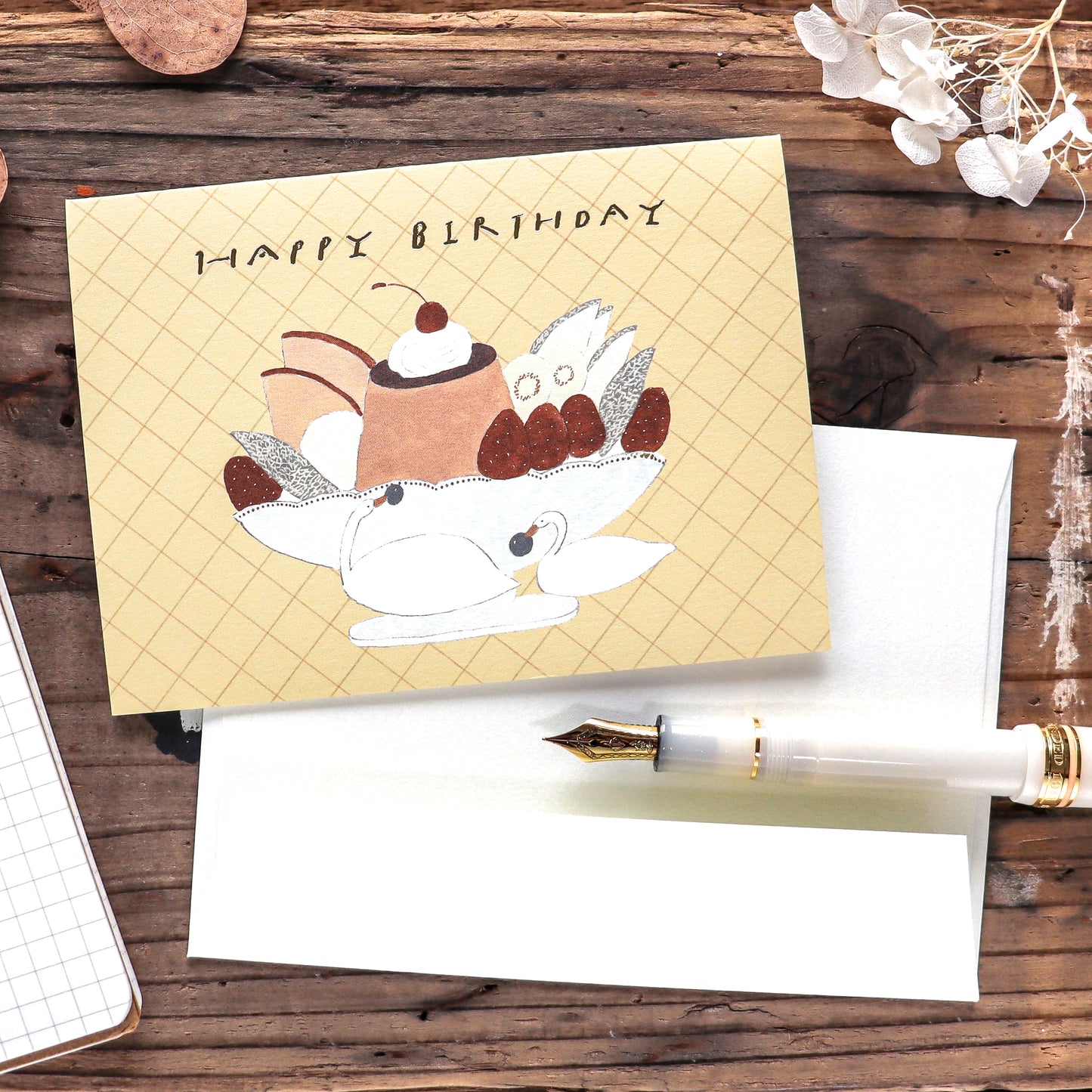 Shoichiro Tobimatsu / Greeting Card - Happy Birthday