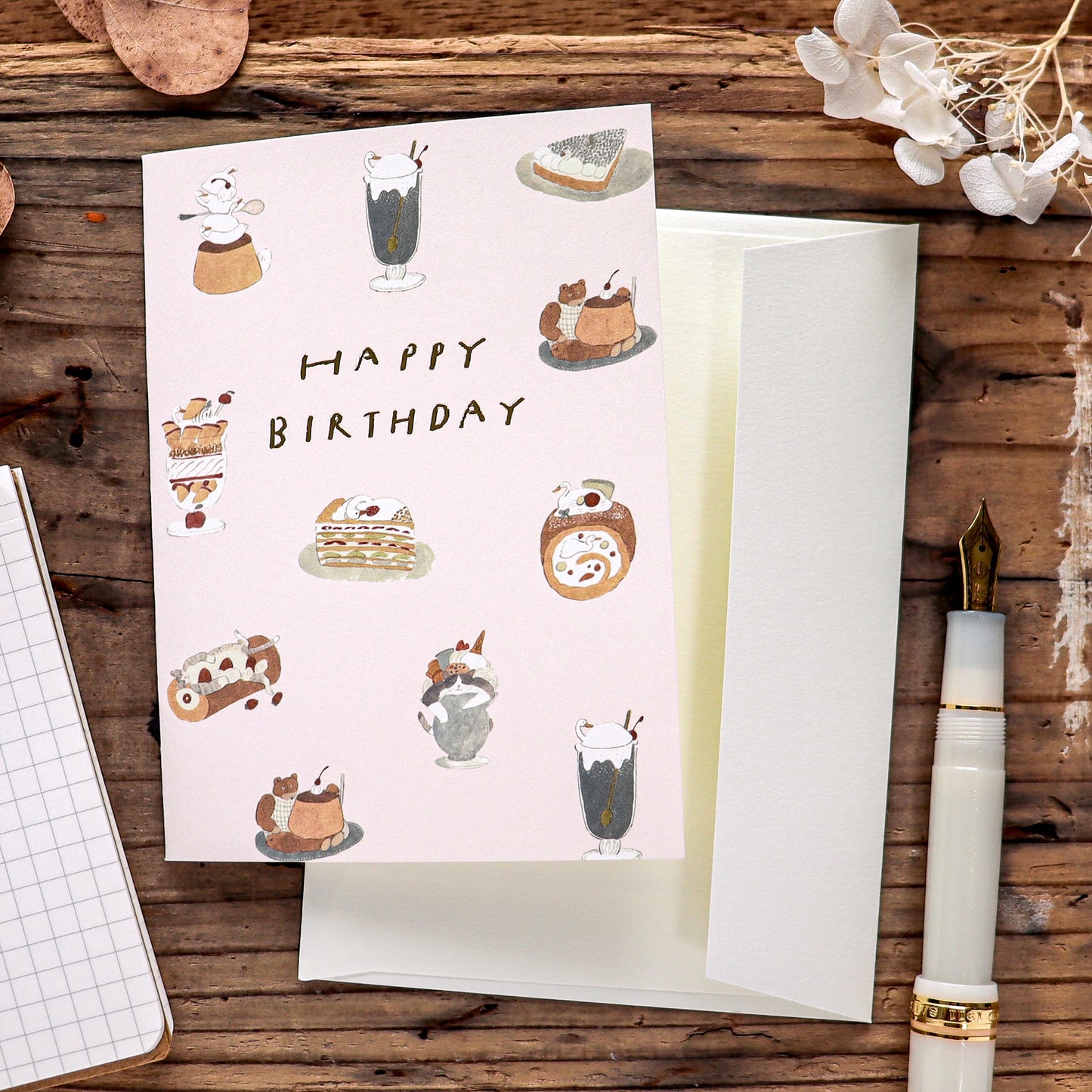 Shoichiro Tobimatsu / Greeting Card - Happy Birthday