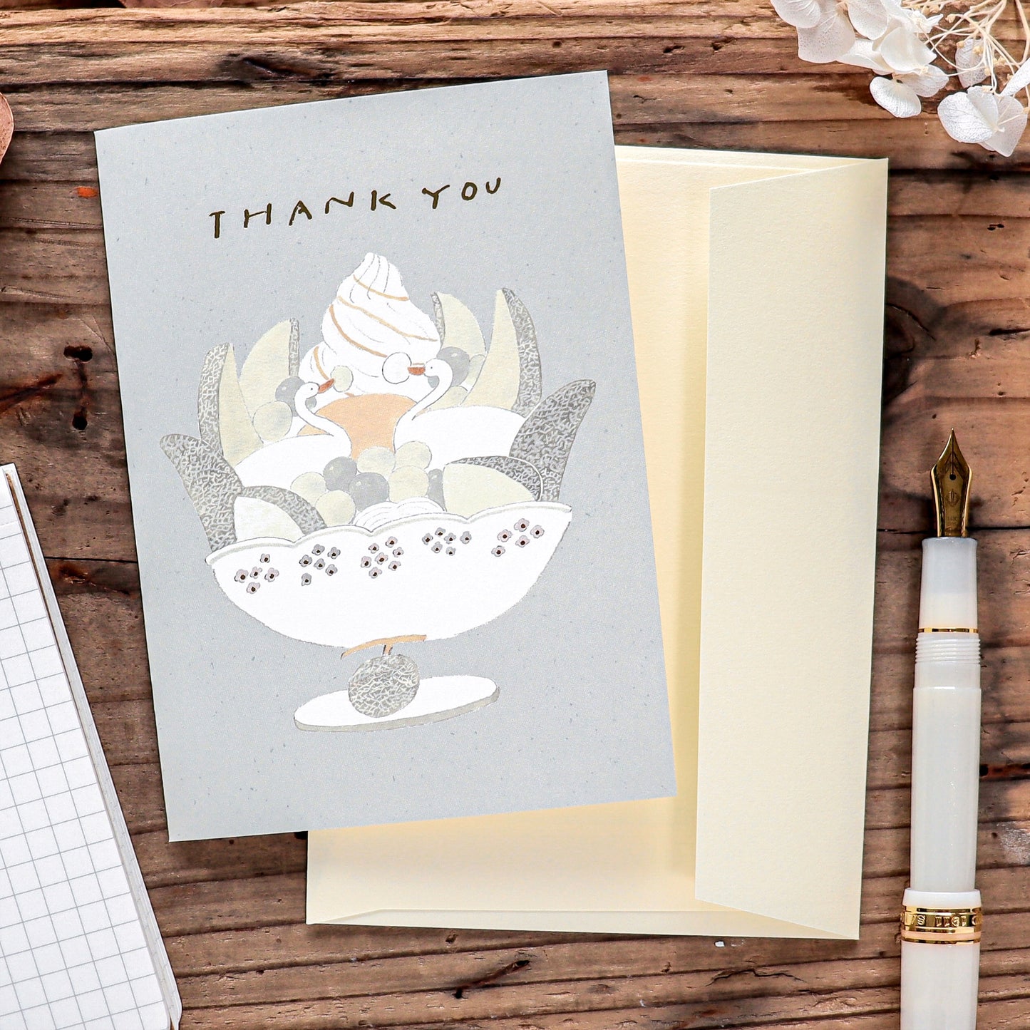 Shoichiro Tobimatsu / Greeting Card - Thank You