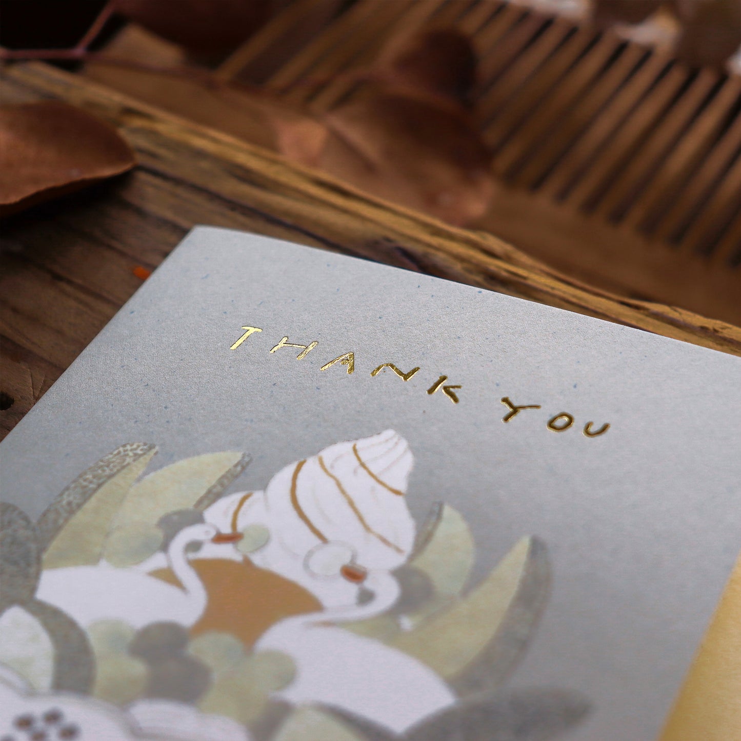 Shoichiro Tobimatsu / Greeting Card - Thank You