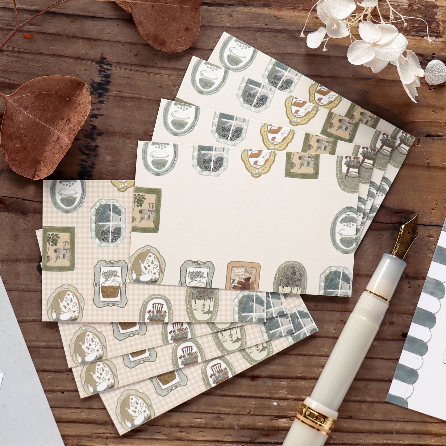 Shoichiro Tobimatsu / Mini Message Card Set - Frame
