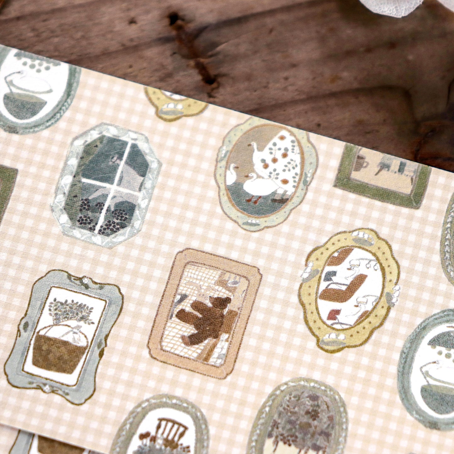 Shoichiro Tobimatsu / Mini Message Card Set - Frame