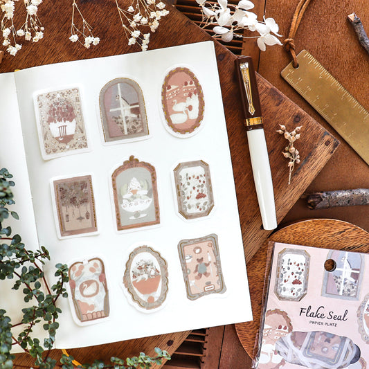 Shoichiro Tobimatsu / Flake Stickers - Frames