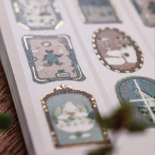 Shoichiro Tobimatsu / Washi Tape - Frame