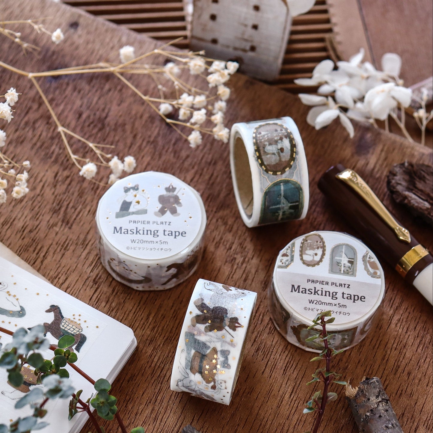 Shoichiro Tobimatsu / Washi Tape - Star Hunt