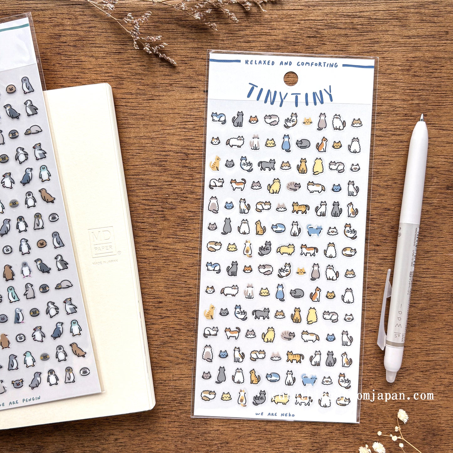 Tiny Cat Stickers