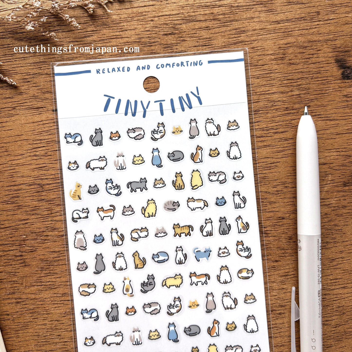 Tiny Cat Stickers
