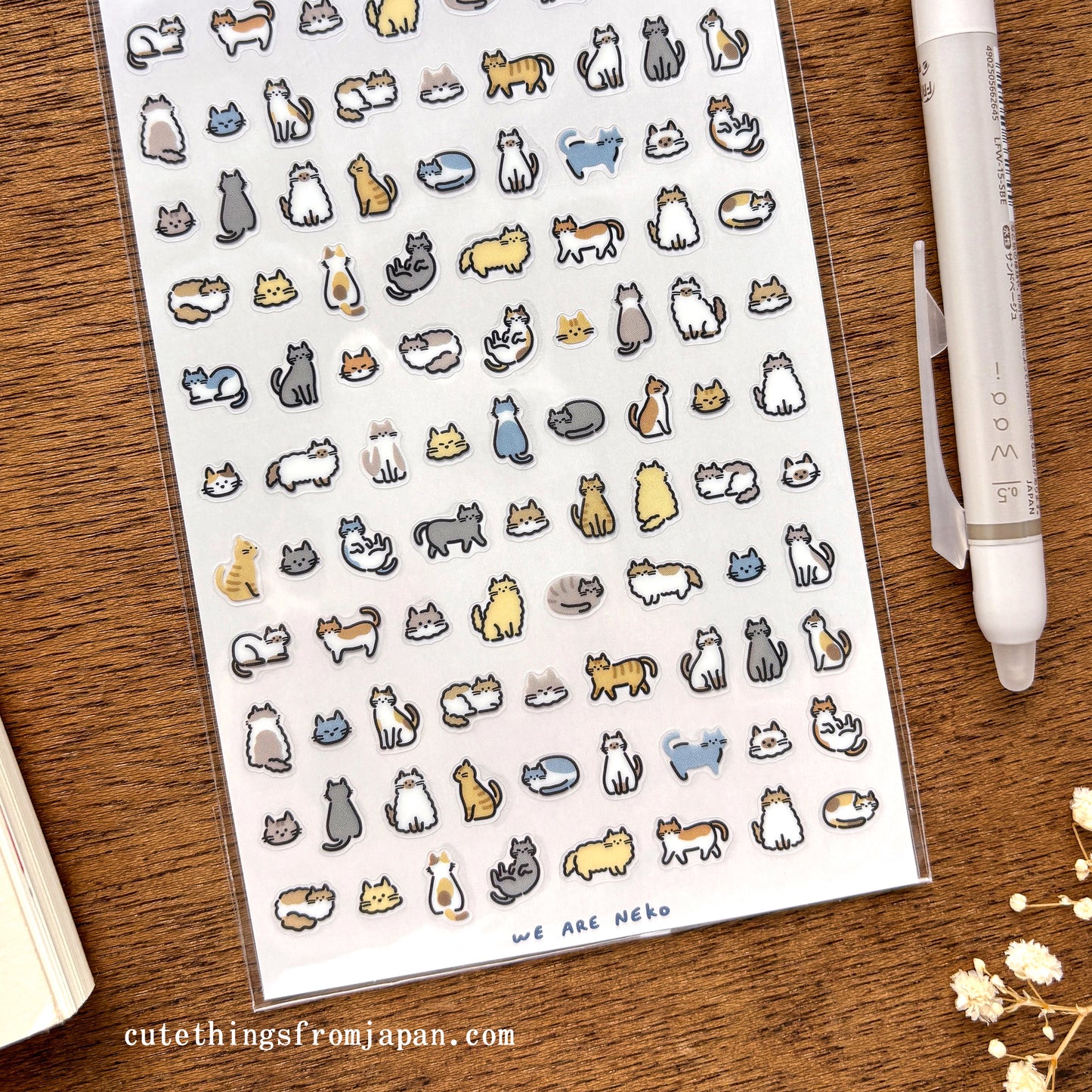Tiny Cat Stickers