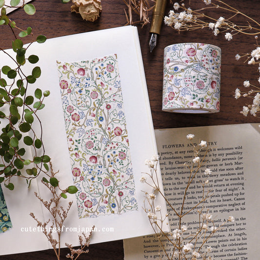 William Morris x mt Washi Tape - Mary Isobel