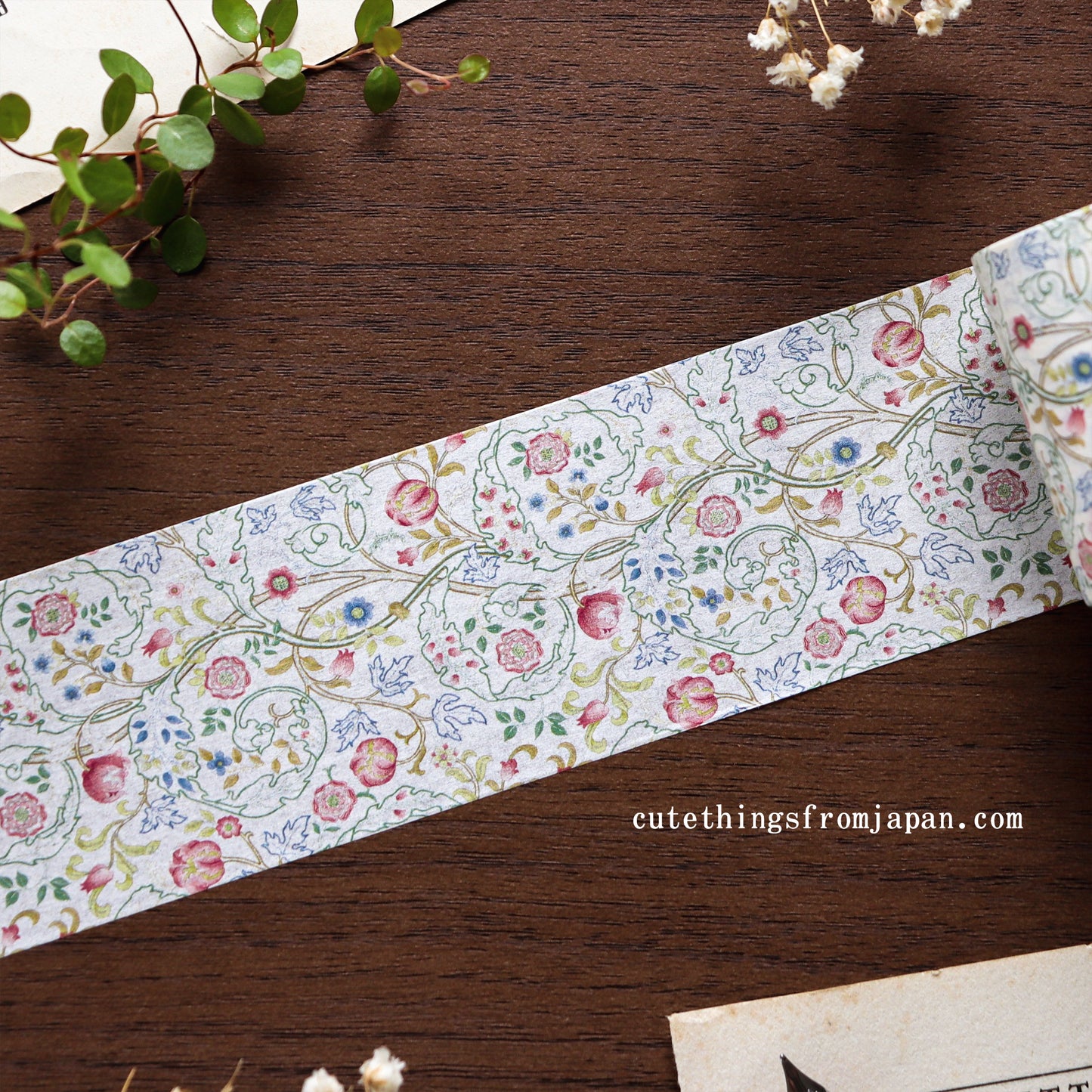 William Morris x mt Washi Tape - Mary Isobel