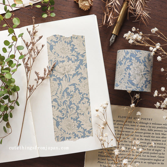 William Morris x mt Washi Tape - Chrysanthemum