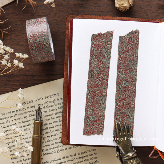 William Morris x mt Washi Tape - Indian