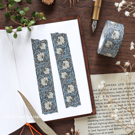 William Morris x mt Washi Tape - Pimpernel
