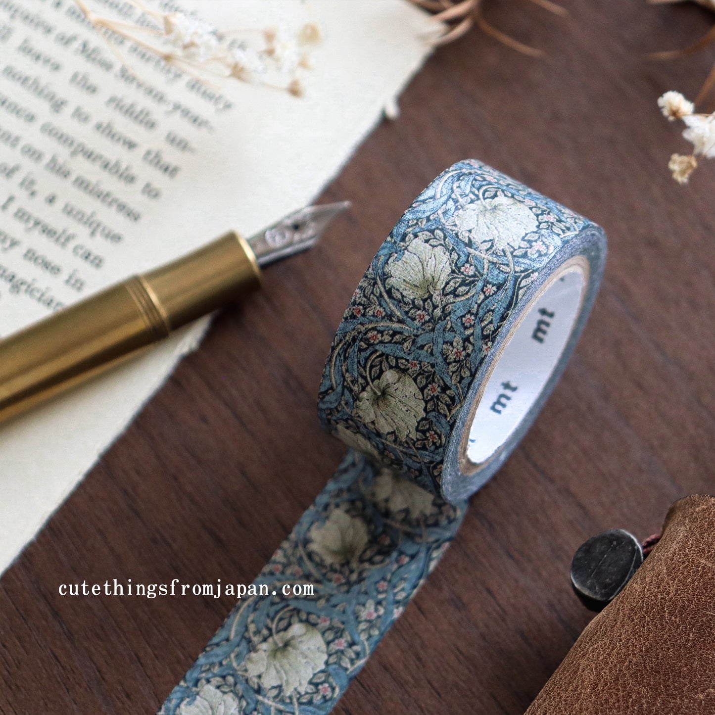 William Morris x mt Washi Tape - Pimpernel