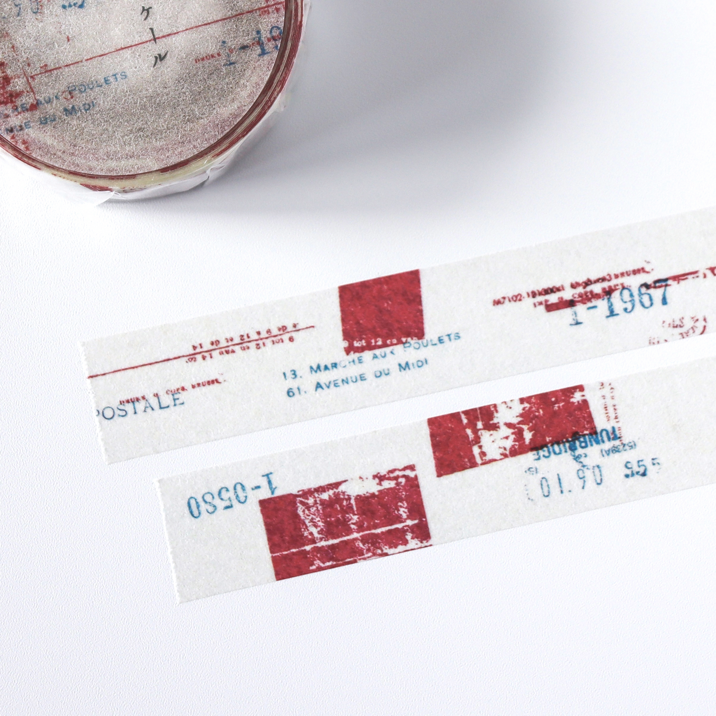 Yohaku / Washi Tape - Scale